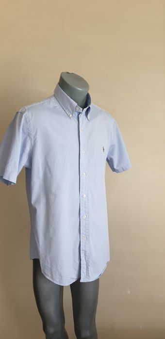 POLO Ralph Lauren Cotton Custom Fit / 15 1/2 - 39 - M  ОРИГИНАЛНА Риза