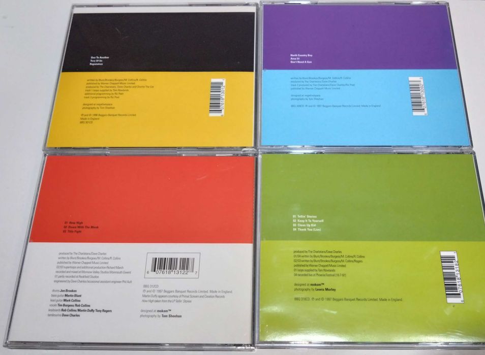 The Charlatans CD Singles