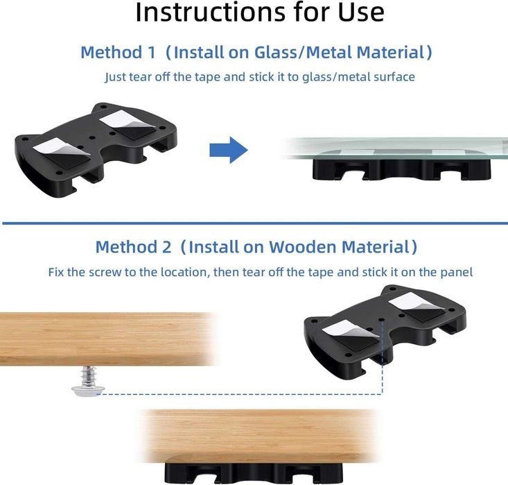 Стойка Държач за Геймпад за под бюро за Xbox контролер