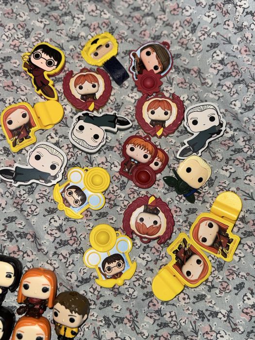 Киндер harry potter fanko pop