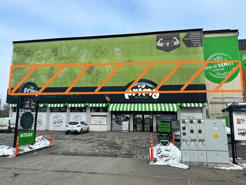 Spatiu de inchiriat 355mp