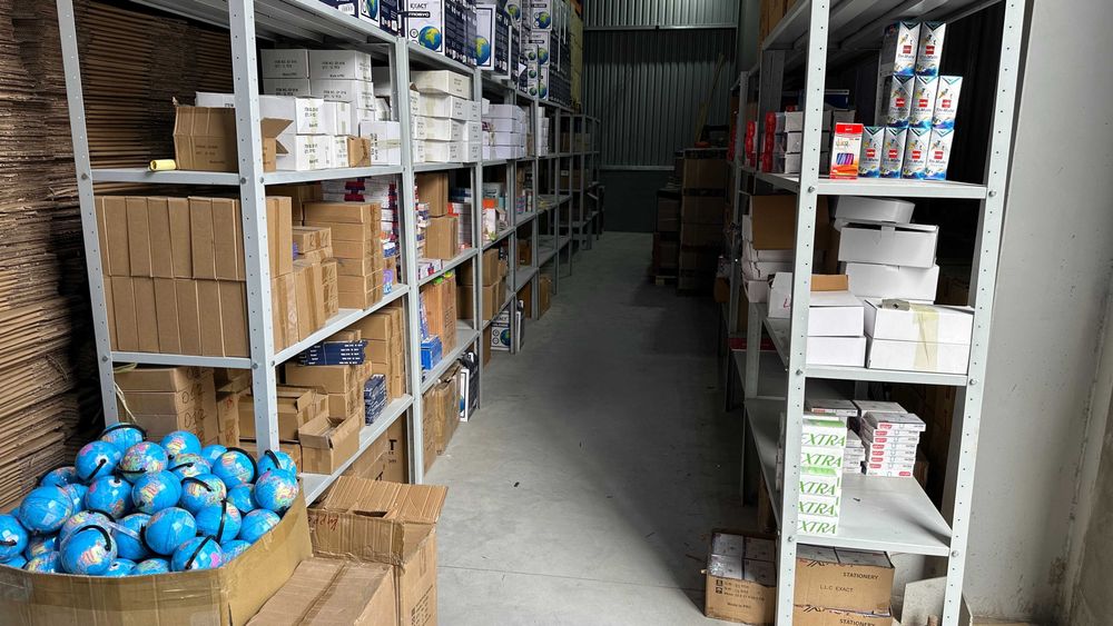 Стеллаж для склада, палетные полочныпе, ombor tokchalar stilaj