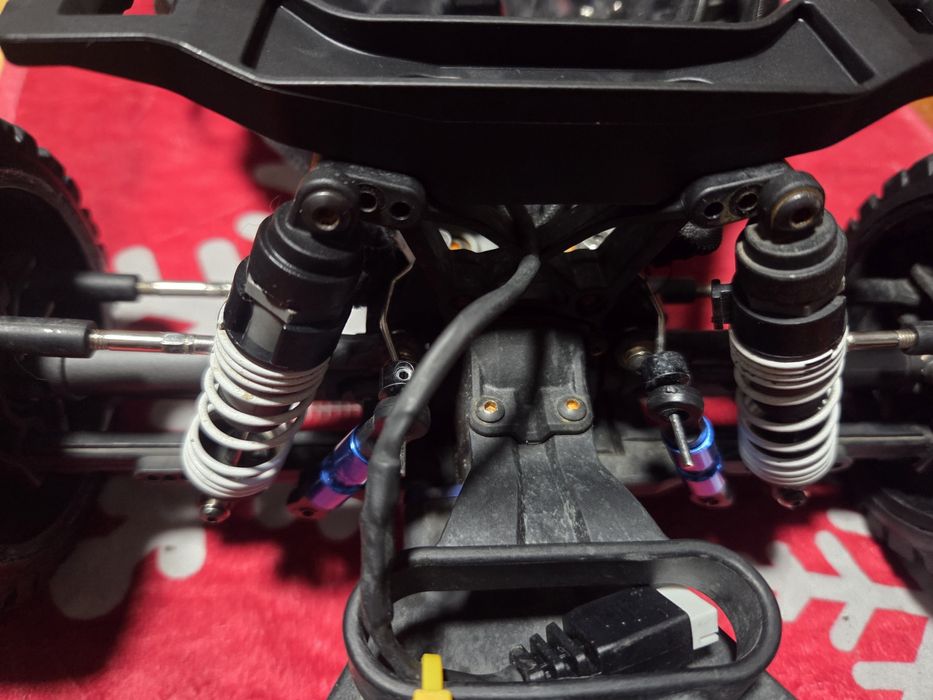 Traxxas Slash 4s 4x4 Hobbywing