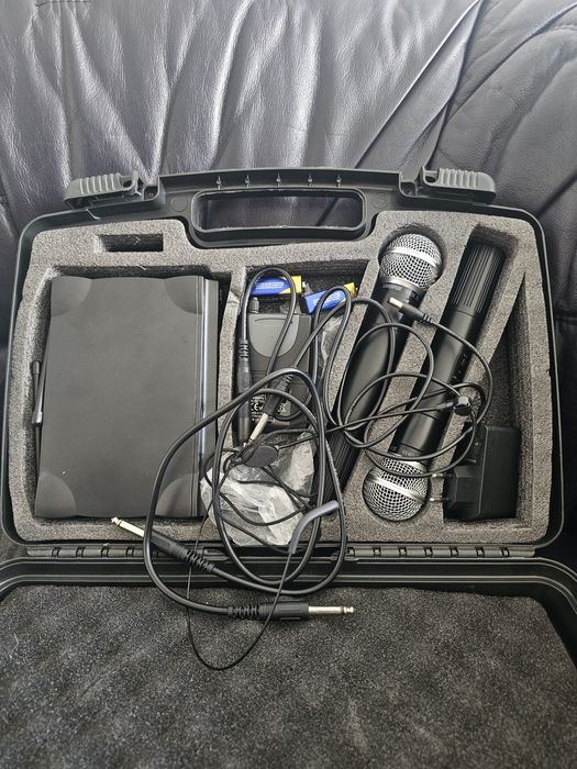Sistem  2 Microfoane Wireless Shure