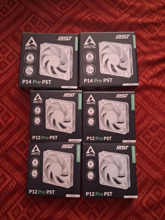 Artic 120mm si 140mm fan normale