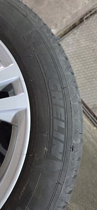BMW джанти със гуми 205/55/16. 7J×16. ET45  5×120