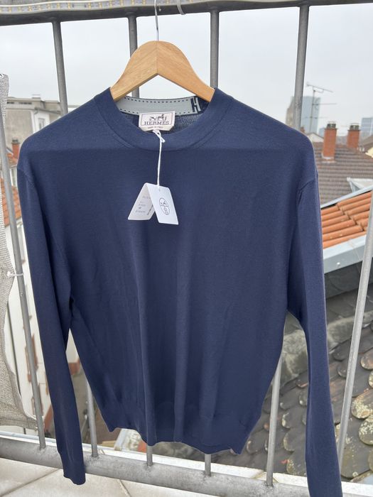 Свитер Hermès 100% шерсть