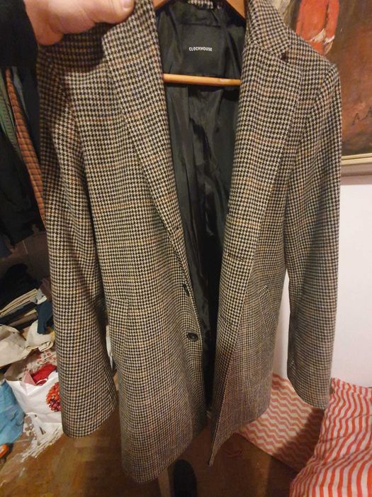 Paltonaș de primăvară-toamnă Clockhouse XS