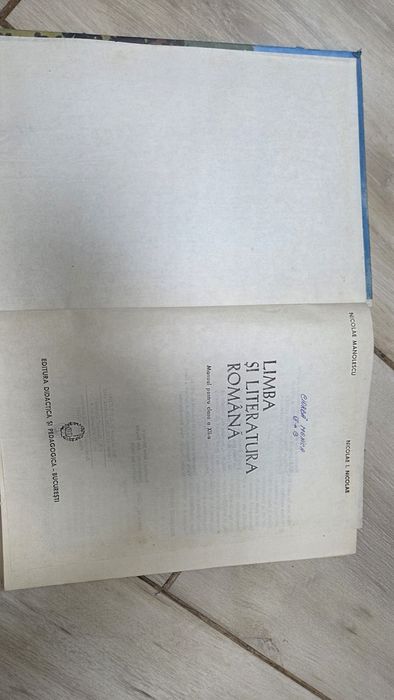 Manual Limba Romana 1985