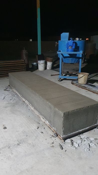 Газоблок құрылғысы. Оборудование газоблока