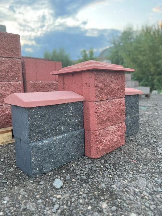 Тумба колонная Рваные