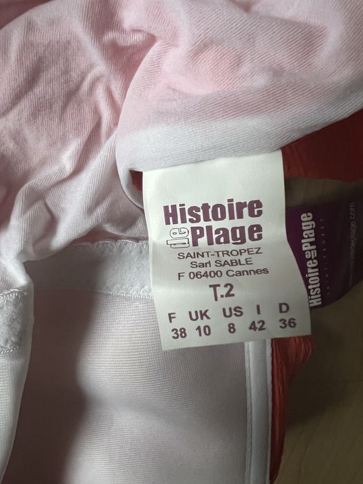 Costum baie Histoire de Plage