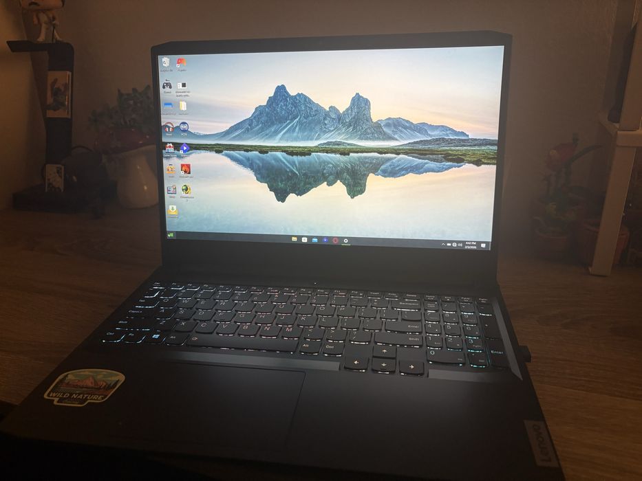 Laptop Lenovo Ryzen 5 RTX3050Ti Gaming 1TB SSD