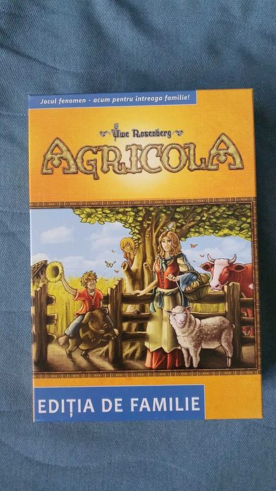 Joc Agricola - cartonat