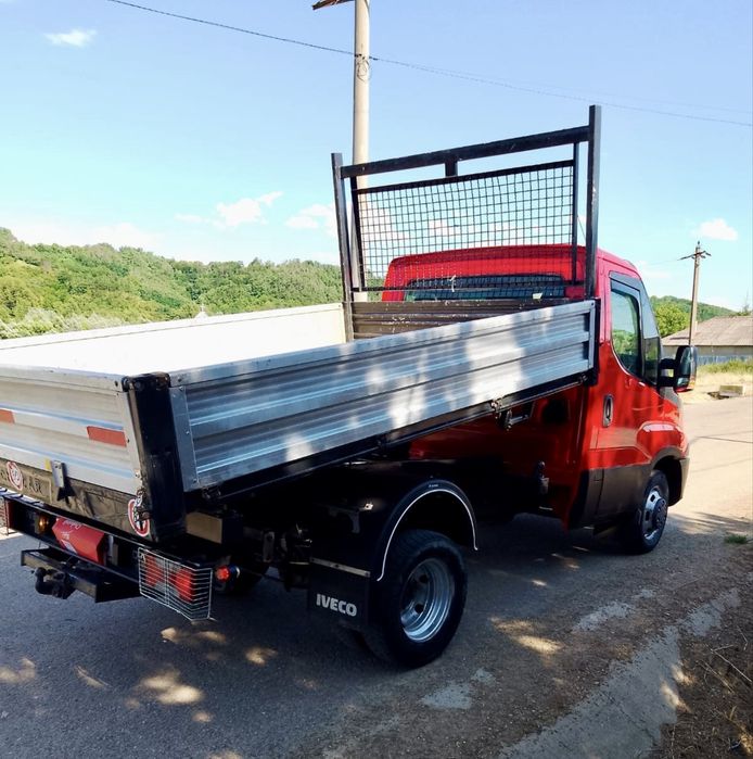 Iveco Daily basculabil anul 2016
