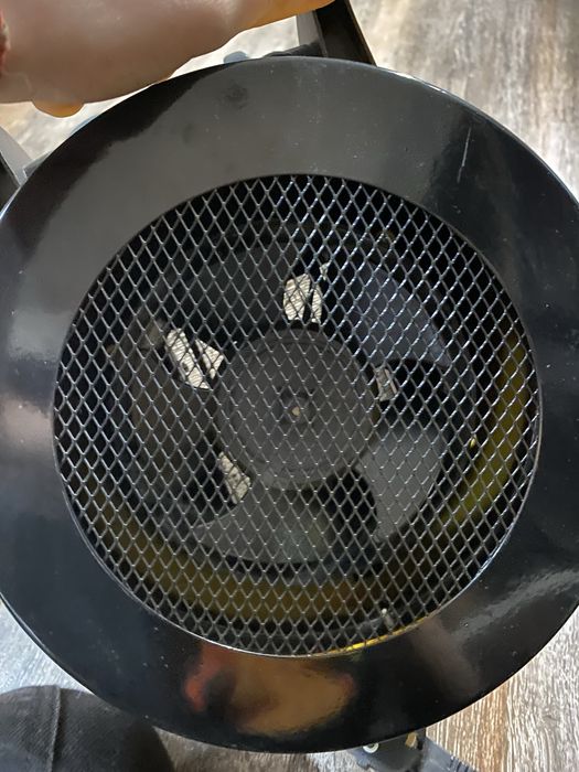 тепловой керамический обогреватель новый