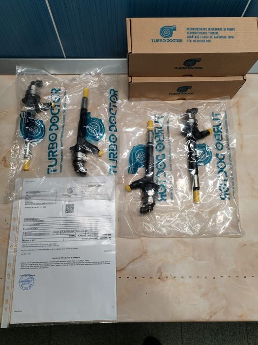 Injectoare set 4 buc.Opel Astra H ,1.7 diesel ,2010