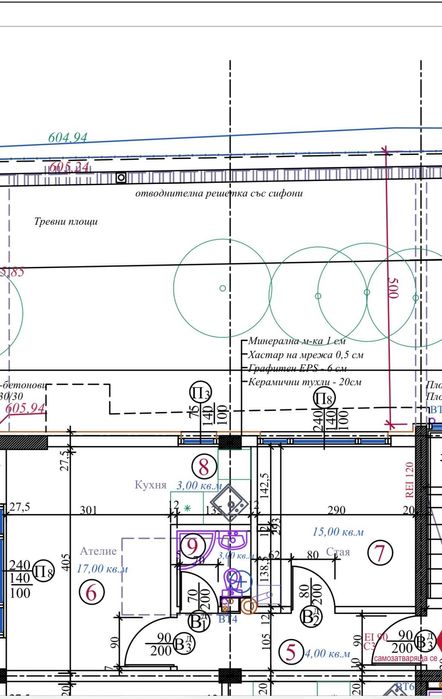 Продава се Двустаен апартамент в София, Кръстова вада - 40 кв.м за 2070 €/кв.м - Снимка #4
