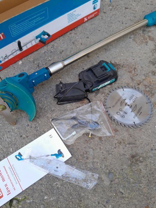 Аккумуляторный триммер BIYOTI BYT-BC53 (2-BC53)