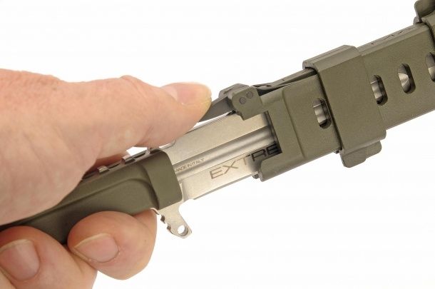 Нож-Extrema Ratio (Три цвята)