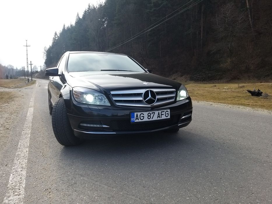 Mercedes C class 2011