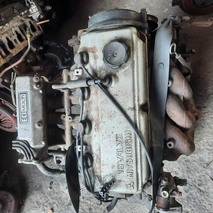 Контрактный двигатель на Мицубиси 2 литра