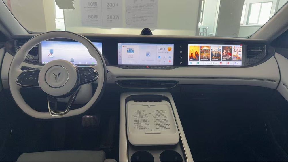Voyah free Apollo tech 318 awd с пробегом