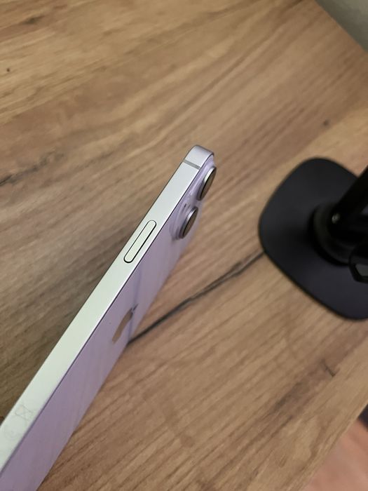 Iphone 14 100% baterie Purple