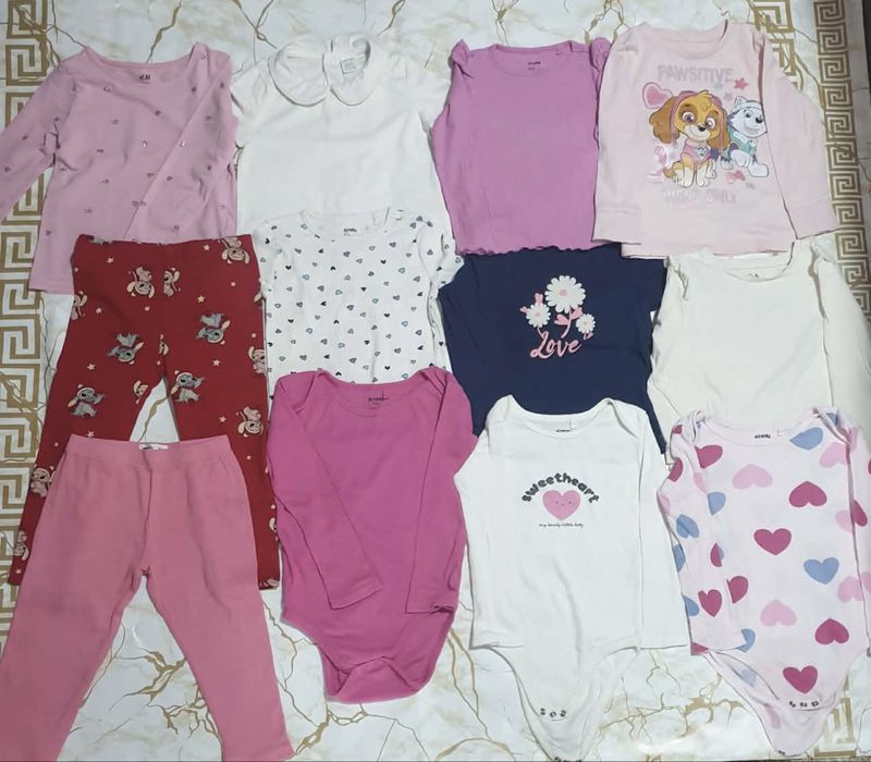 Lot hainute fetite nr 98