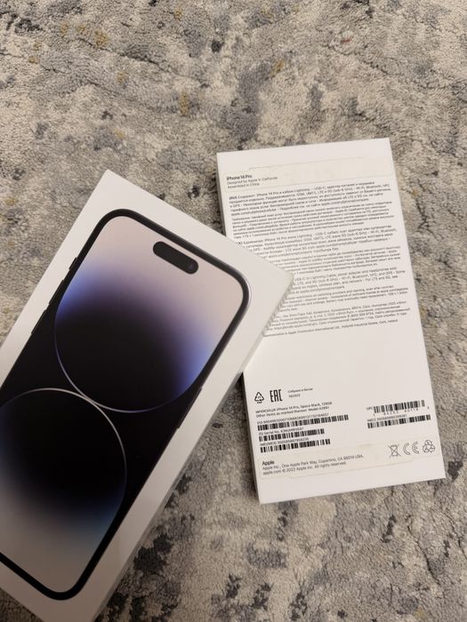 Iphone 14 pro черный