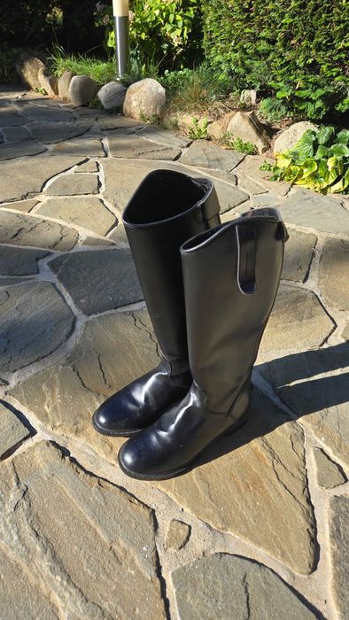 Cizme Echitatie HKM - Aproape NOI - Marime 35