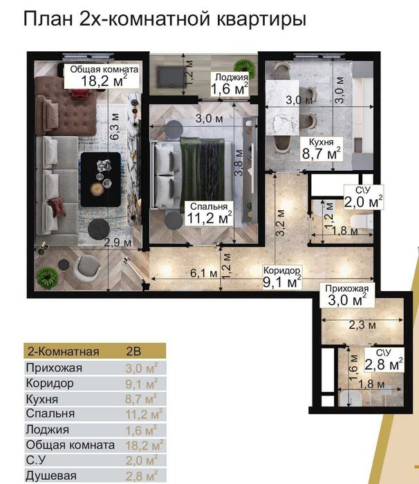 18000 $ бошланғич тўлов бирламчи ипотекага ёки субсидияга берилади.