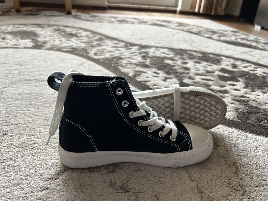 Tenisi inalti negri H&M 34