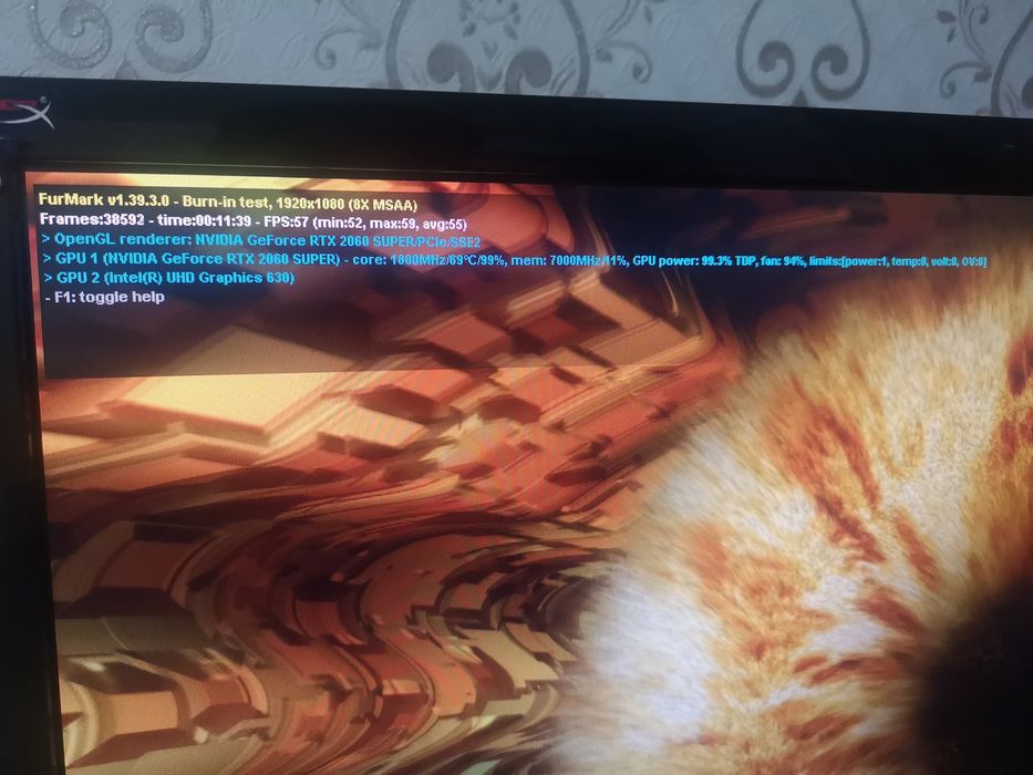 Rtx  2060 super palit dual