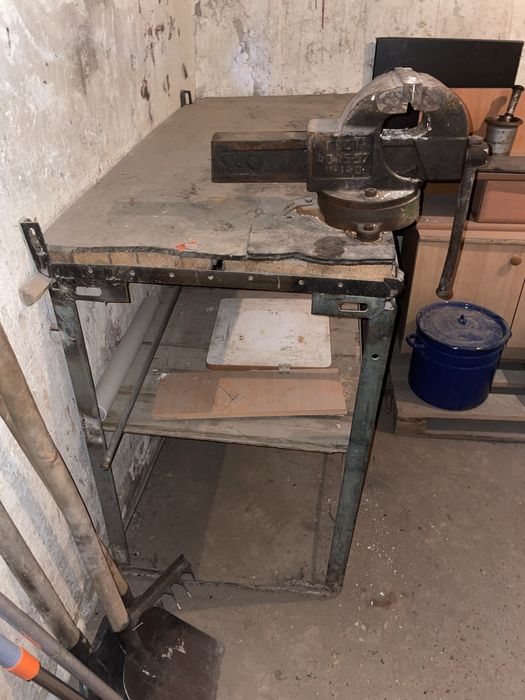 Продам верстак с станком