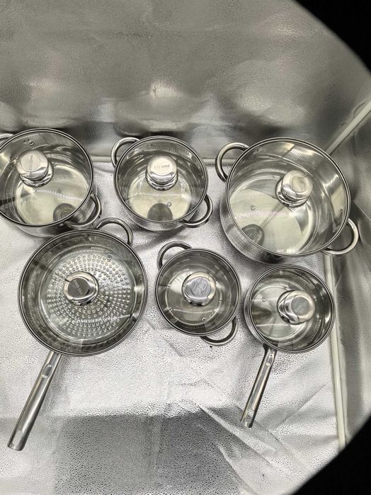 Set oale inox 12 piese Royalty Line 329 lei