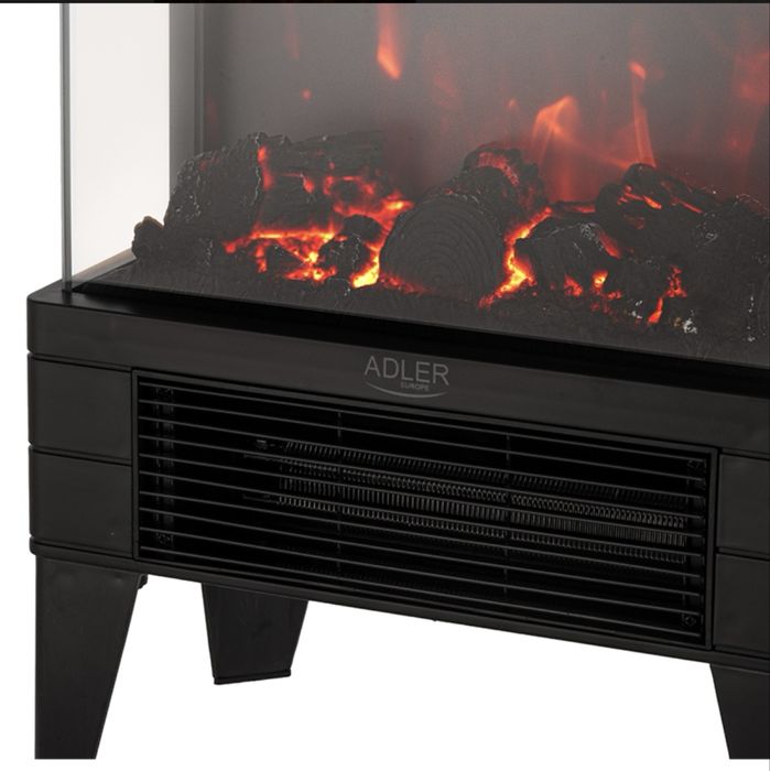 Vand aeroterma tip semineu electric