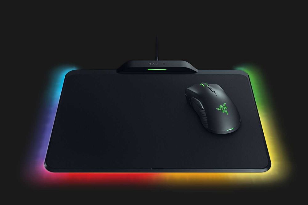 Игровая беспроводная мышка Razer Mamba + Firefly Hyperflux Bundle