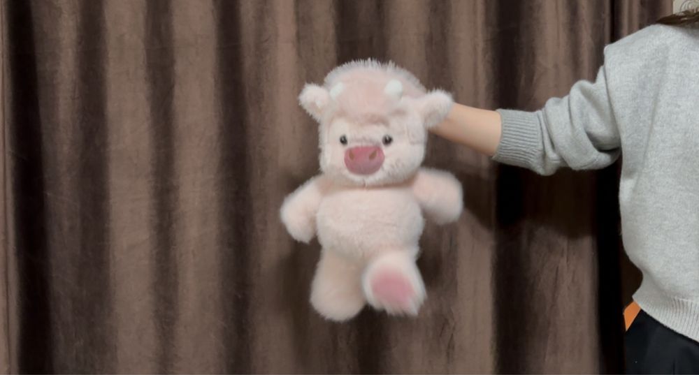 Бегающий тёленок