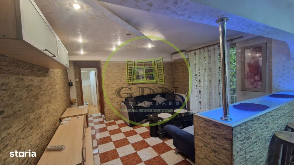 Apartament 2 camere, open-space, 48mp, ultracentral, zona English Park
