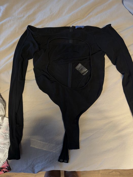 Mugler x HM боди