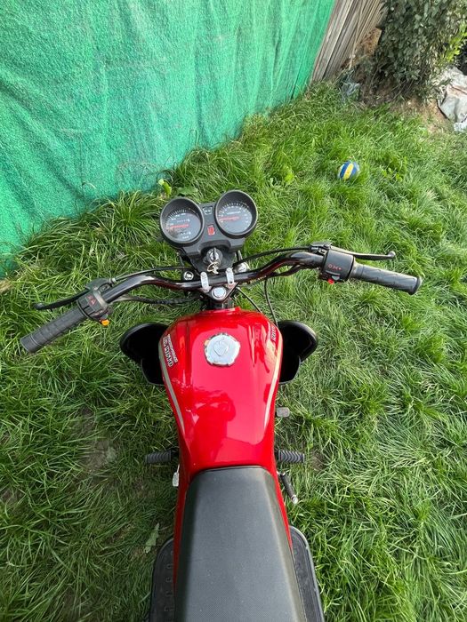 Мотоцикл Альфа 23года