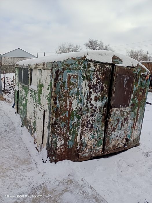 Продам железный вагончик