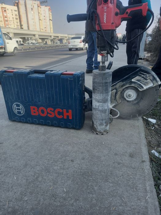 Алмазное бурение резка бетон пеофоратор