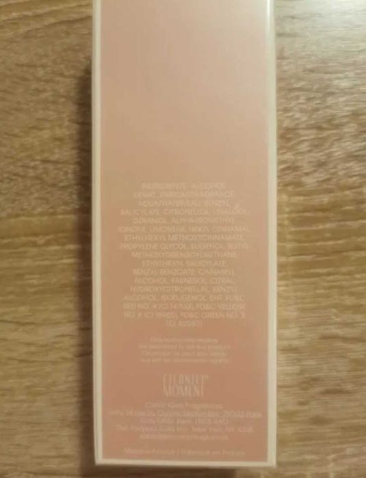 Calvin Klein Eternity moment