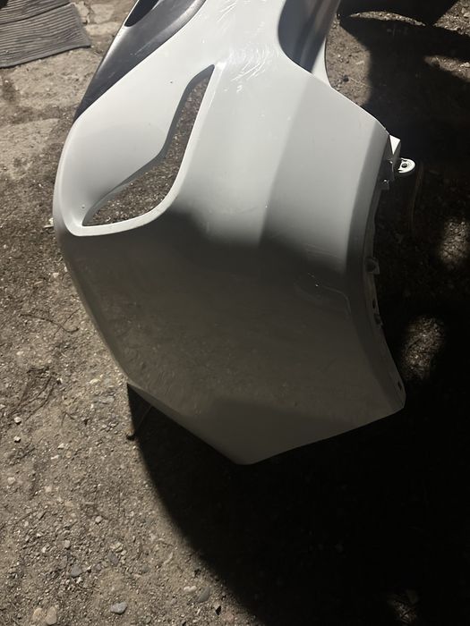 Задний бампер киа рио