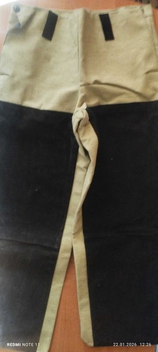 Сварочный костюм со спилком