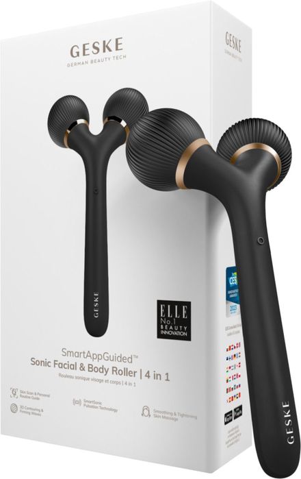GESKE Sonic Face & Body Roller 4 в 1