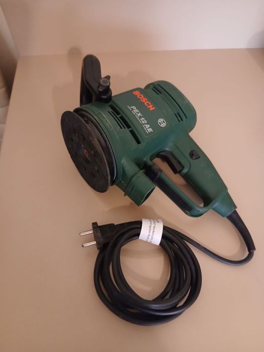 Șlefuitor excentric Bosch PEX 12 AE, 400W