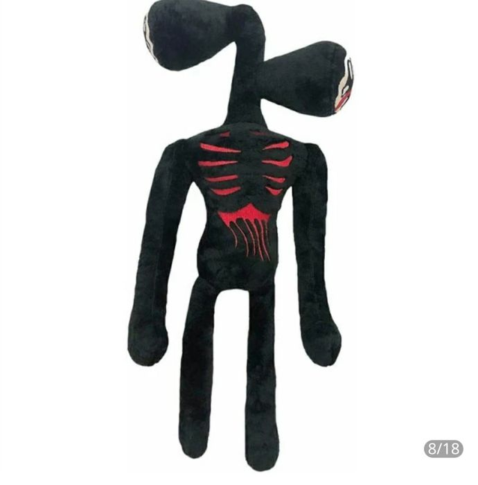 Sirena head  and  Cartoon  cat  плюшени играчки 30см